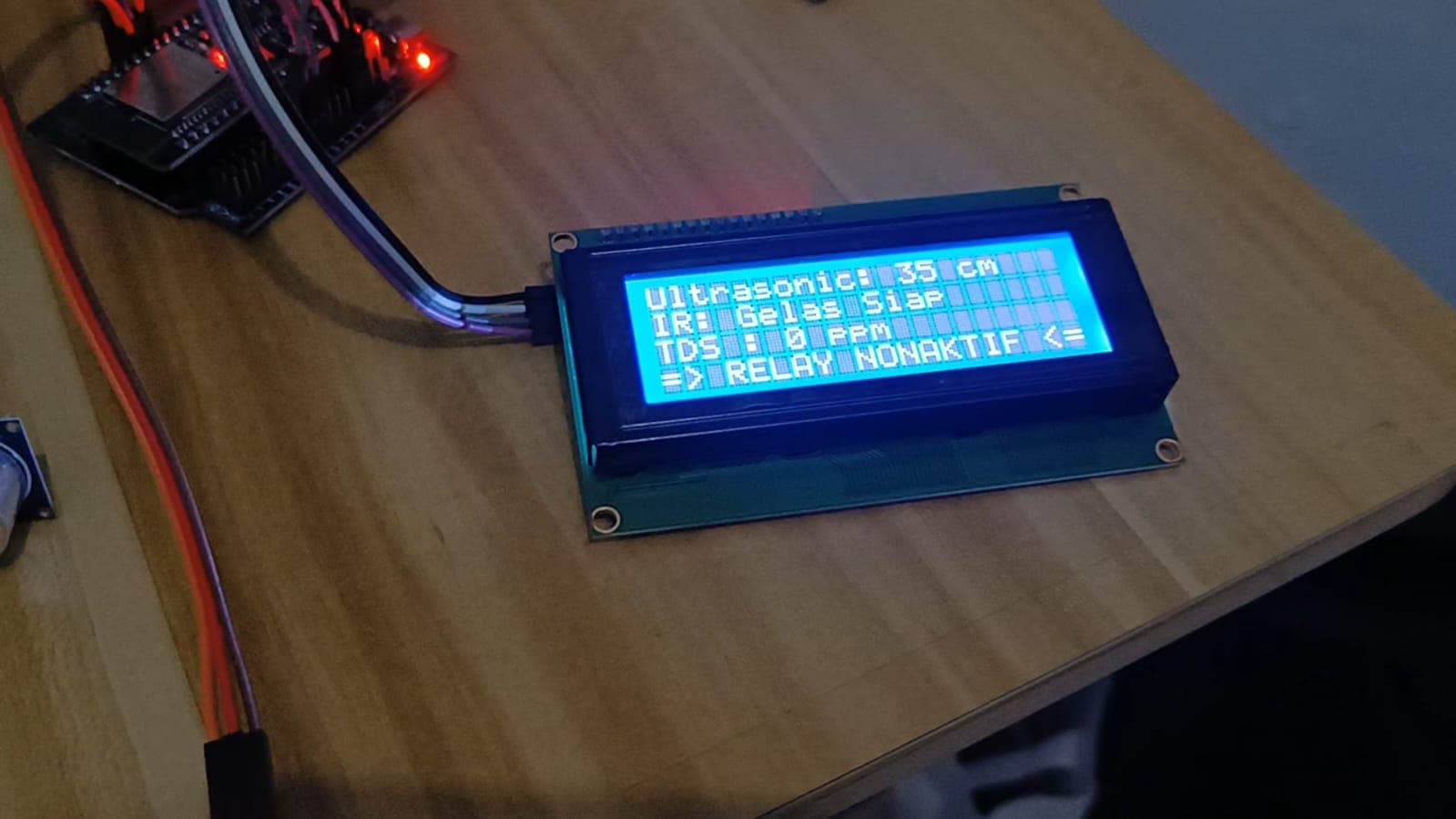 Smart Dispenser berbasis IoT ESP32